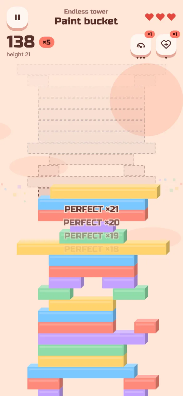 Endless tower
