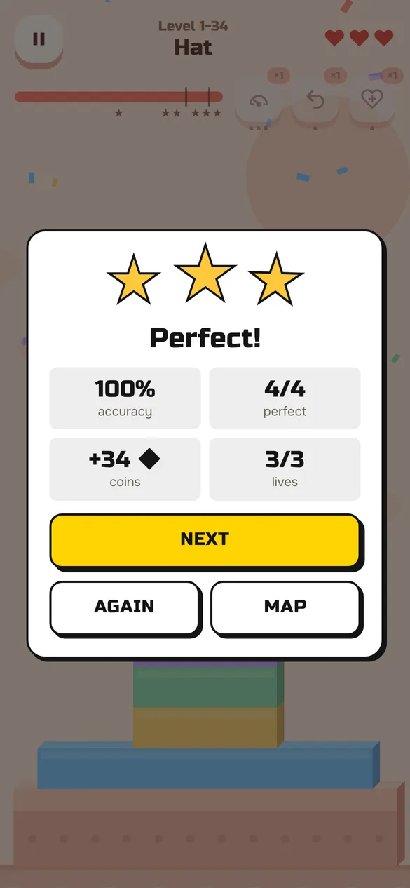Three stars